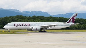 Photo of A7-ALK - Airbus A350-941 operated by Qatar Airways