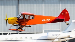Photo of HB-PIC - Piper PA-18-180M Super Cub operated by Aéroclub de Genève