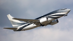 Photo of T7-CZW - Boeing 737-7JW(BBJ) operated by Titan Aviation San Marino