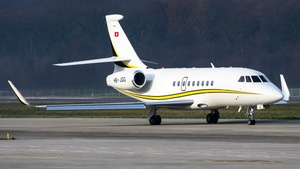 Photo of HB-JGG - Dassault Falcon 2000LX operated by MSC Aviation