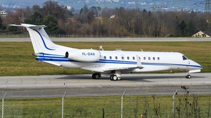 Photo of YL-DAN - Embraer Legacy 650 operated by Union Aviation