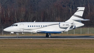 Photo of OY-RME - Dassault Falcon 2000LX operated by Air Alsie