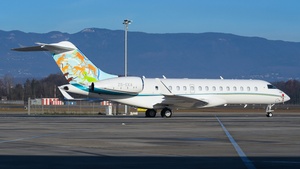 Photo of ZS-EKA - Bombardier Global 6500 operated by Fireblade Aviation