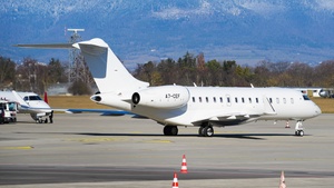 Photo of A7-CEF - Bombardier Global Express XRS operated by Qatar Executive