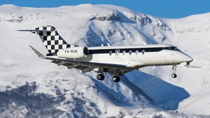 Photo of PS-RUN - Bombardier Challenger 350 operated by Private