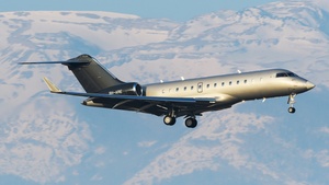 Photo of 9H-ARE - Bombardier Global 5000 operated by Albinati Aviation