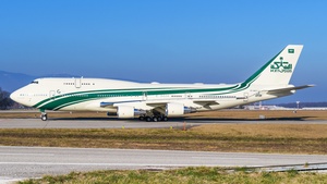 Photo of HZ-WBT7 - Boeing 747-4J6 operated by Kingdom Holding Company