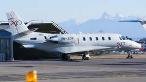 Photo of 9H-XOA - Cessna 560XL Citation XLS operated by XOJet Europe