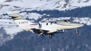 Photo of F-HCEQ - Honda HA-420 HondaJet operated by European Aero Training Institute Strasbourg