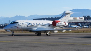 Photo of OE-HEC - Bombardier Challenger 350 operated by International Jet Management