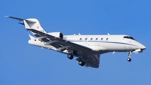 Photo of HB-JGQ - Bombardier Challenger 300 operated by Premium Jet