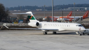 Photo of LX-PAK - Bombardier Global 7500 operated by Global Jet Luxembourg