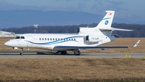 Photo of TC-LHO - Dassault Falcon 7X operated by Limak Air
