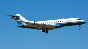 Photo with serial 9823 - Bombardier Global 6000