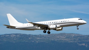 Photo of M-AKKU - Embraer Lineage 1000 operated by Private