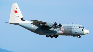 Photo of 701 - Lockheed Hercules C.5 operated by Royal Bahraini Air Force
