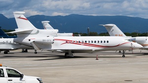 Photo with serial 258 - Dassault Falcon 7X