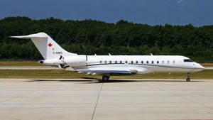 Photo of C-GNRS - Bombardier Global Express XRS operated by Chartright Air
