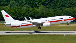 Photo of A9C-ISA - Boeing 737-86J operated by Bahrain Royal Flight