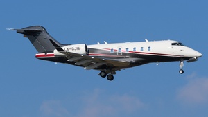 Photo of LX-GJM - Bombardier Challenger 350 operated by Global Jet Luxembourg