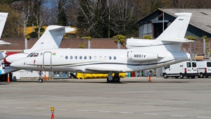 Photo of N89TV - Dassault Falcon 900EX operated by Private