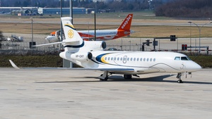Photo of VP-CHY - Dassault Falcon 8X operated by Private
