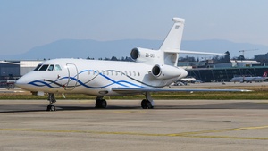 Photo of ZS-DEX - Dassault Falcon 900EX operated by Guardian Air