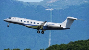 Photo with serial 6132 - Gulfstream G650