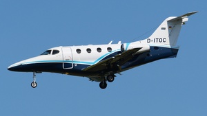 Photo of D-ITOC - Hawker Beechcraft 390 Premier IA operated by EXXAero International