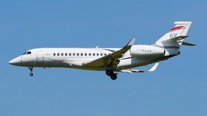 Photo of F-WZOA - Dassault Falcon 6X operated by Dassault Aviation