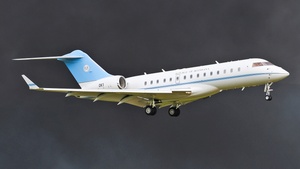 Photo of OK1 - Bombardier Global Express XRS operated by Government of Botswana