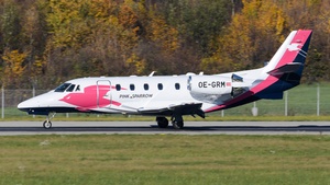 Photo of OE-GRM - Cessna 560XL Citation XLS+ operated by Pink Sparrow