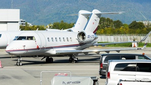 Photo of OE-LTD - Bombardier Challenger 650 operated by MJet