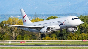 Photo of EC-NOZ - Airbus A320-232 operated by CHEX Air (opb Aura Airlines)