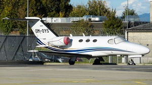 Photo of OM-OYS - Cessna 510 Citation Mustang operated by OysterJets