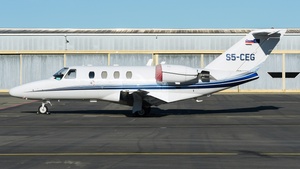 Photo of S5-CEG - Cessna 525 CitationJet CJ1 operated by United Eagle