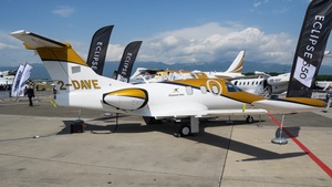 Photo of 2-DAVE - Eclipse EA500 operated by Channel Islands Jet Services