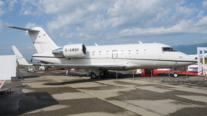 Photo with serial 6123 - Bombardier Challenger 650