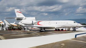 Photo of F-HITX - Dassault Falcon 8X operated by Dassault Aviation