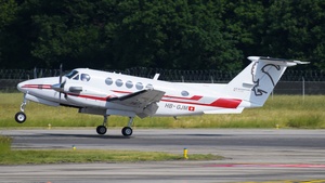 Photo of HB-GJM - Beechcraft 200 Super King Air operated by Air Mountain