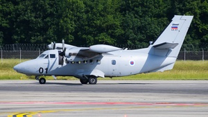 Photo of L4-01 - Let L-410UVP-E Turbolet operated by Slovenian Air Force