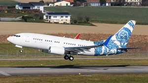 Photo of N737ER - Boeing 737-7CJ(BBJ) operated by BBJ One