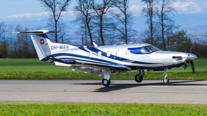 Photo of OH-MAN - Pilatus PC-12 NGX operated by Fly 7 Finland