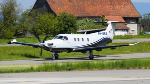 Photo of PH-BRA - Pilatus PC-12 NG operated by Private