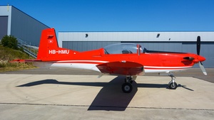 Photo of HB-HMU - Pilatus PC-7 operated by Private