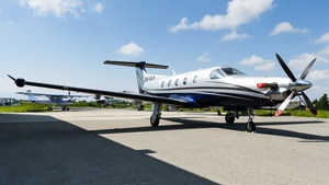 Photo of OH-GLS - Pilatus PC-12 NG operated by Fly 7 Finland
