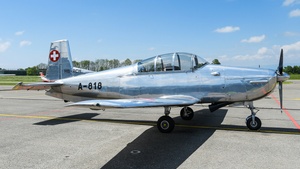 Photo of HB-RCH - Pilatus P-3-05 operated by P.3 Flyers