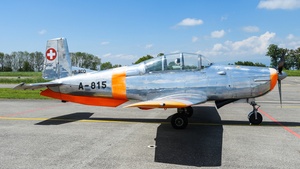 Photo of HB-RCQ - Pilatus P-3-05 operated by P.3 Flyers