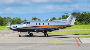 Photo of HB-FVA - Pilatus PC-12/47 operated by Fly 7 Executive Aviation