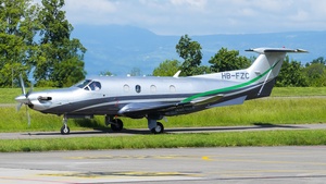 Photo of HB-FZC - Pilatus PC-12 NG operated by Albinati Aeronautics